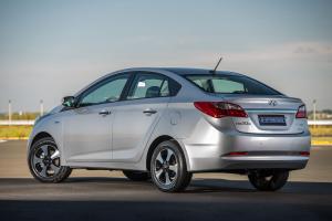 Hyundai HB20S Impress 2015 года 